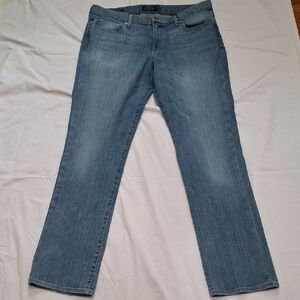 Lucky Brand Blue Wome,s Straight Leg Jeans